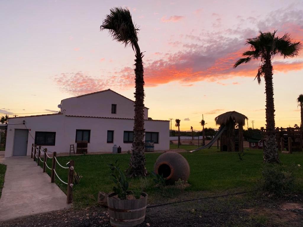 La Finestra Del Delta Vendégház L'Ampolla Kültér fotó