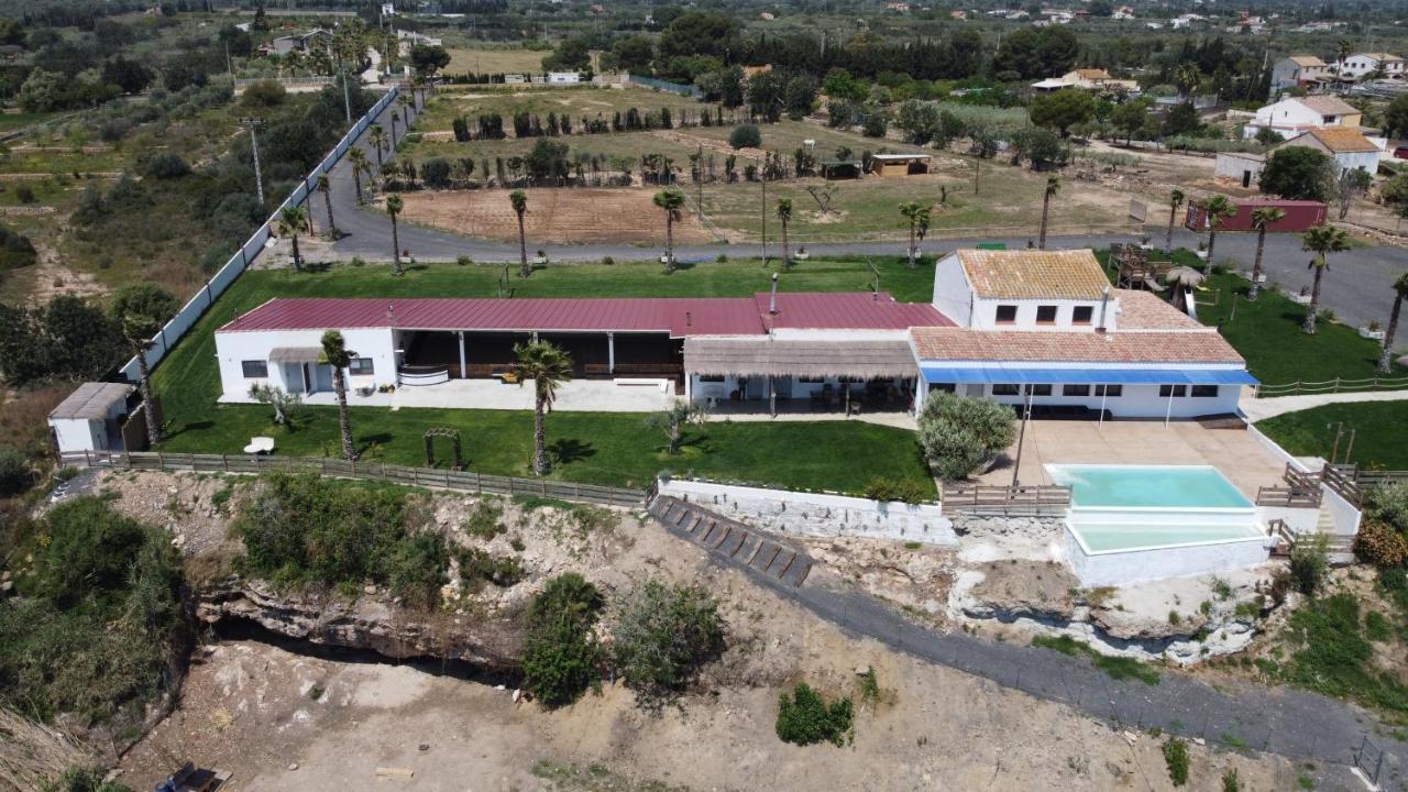 La Finestra Del Delta Vendégház L'Ampolla Kültér fotó