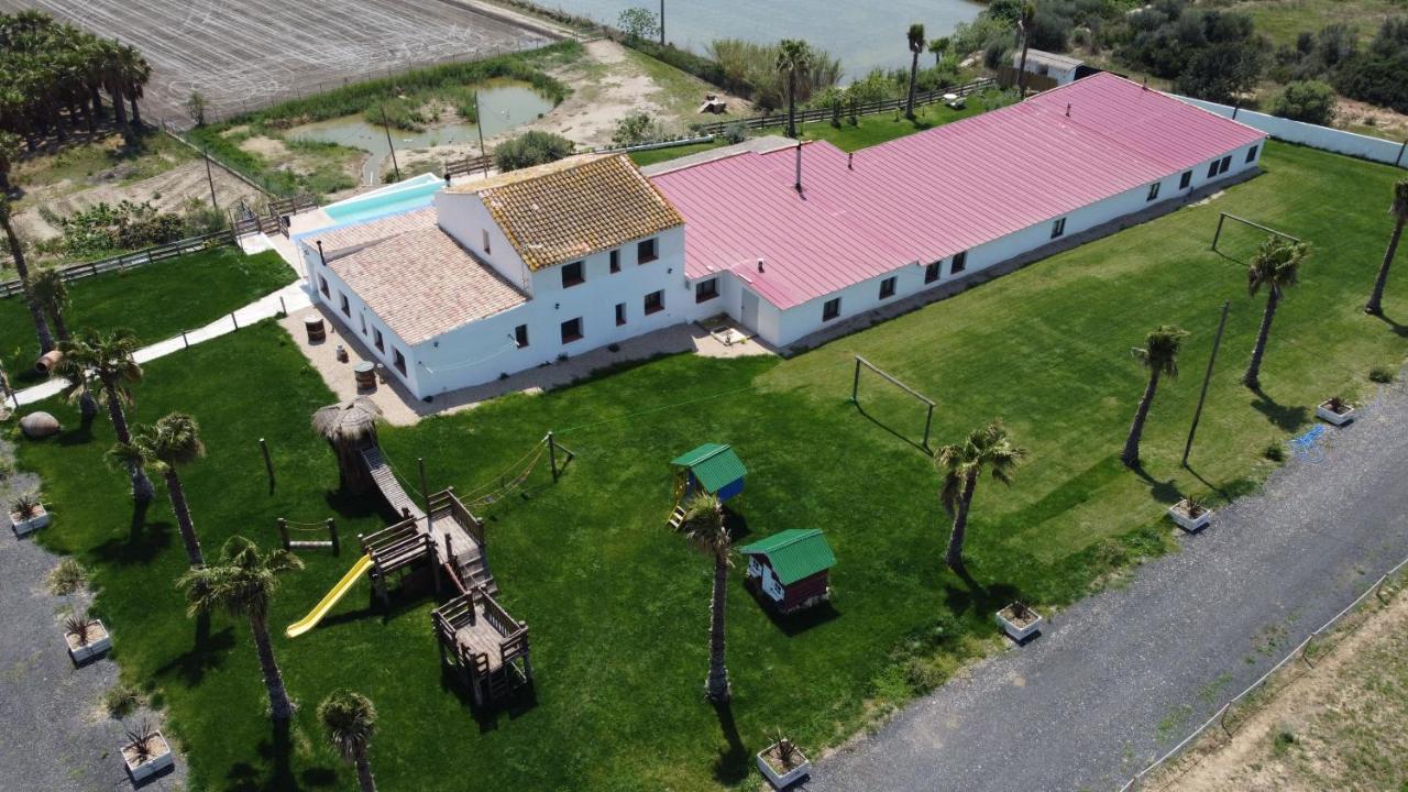 La Finestra Del Delta Vendégház L'Ampolla Kültér fotó