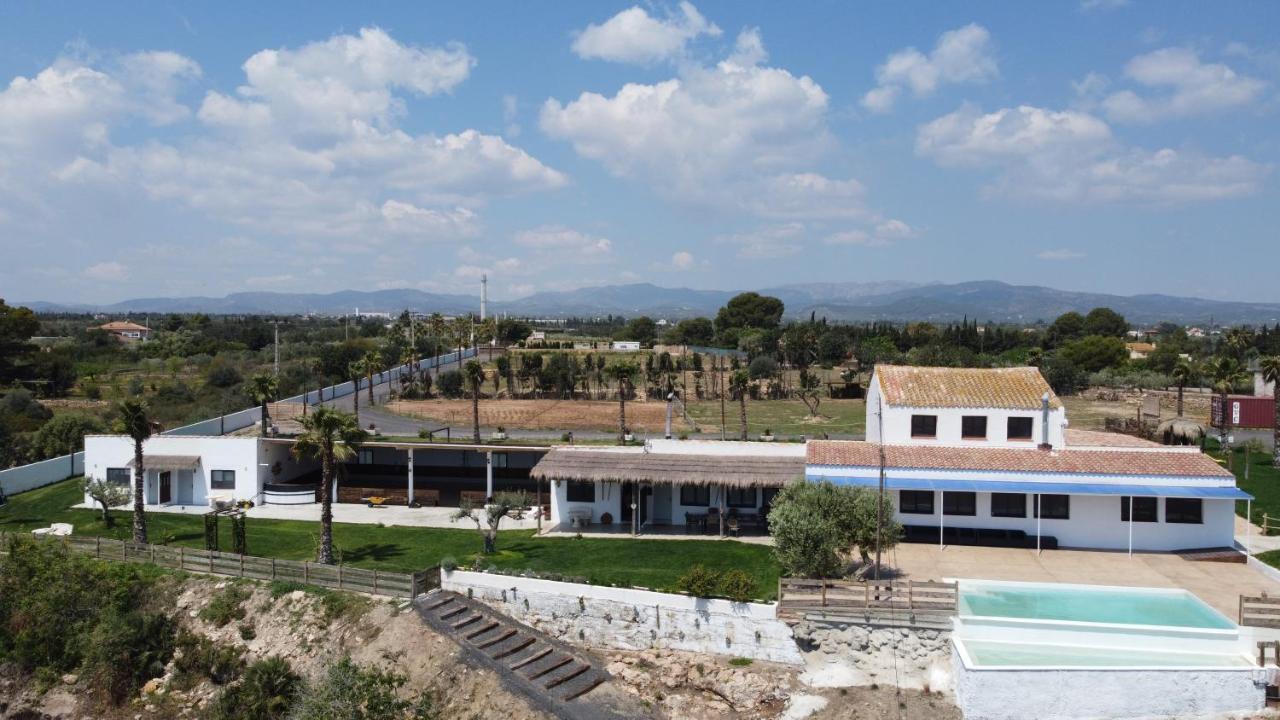 La Finestra Del Delta Vendégház L'Ampolla Kültér fotó