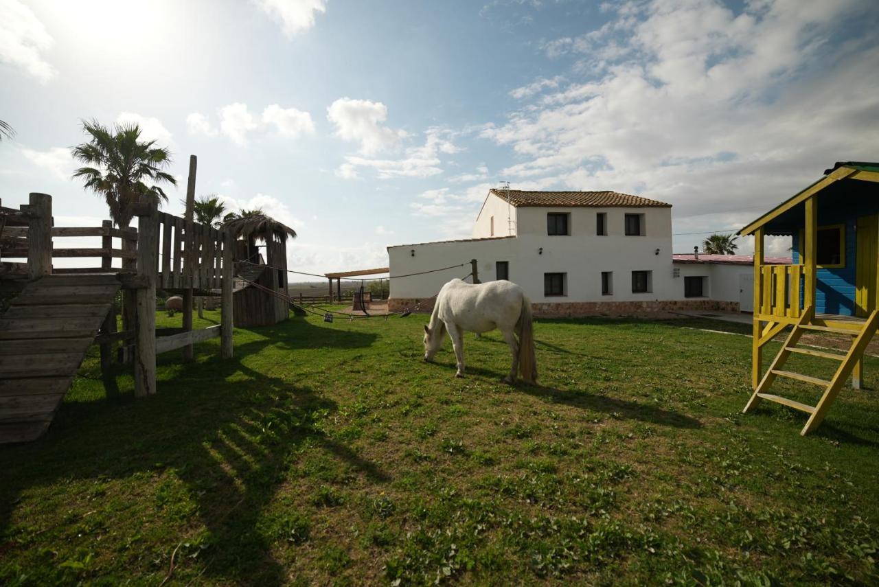 La Finestra Del Delta Vendégház L'Ampolla Kültér fotó