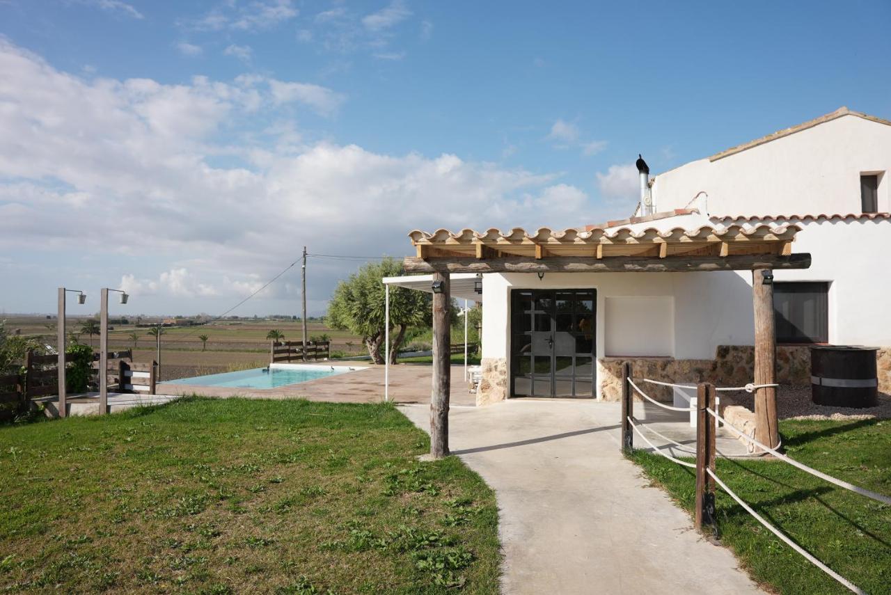 La Finestra Del Delta Vendégház L'Ampolla Kültér fotó